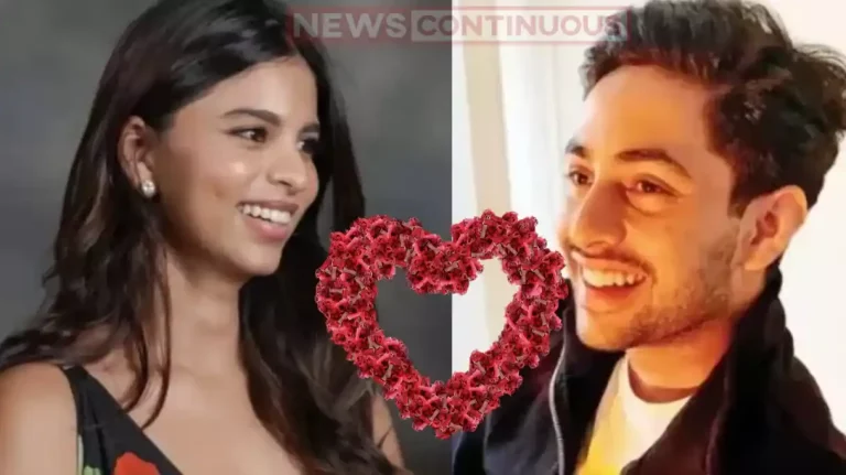 Suhana khan and Agastya nanda rumored lovebirds get spotted together