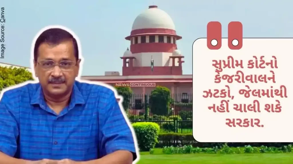 Supreme Court Fines 1 Lakh for Petition on Arvind Kejriwal Jail Governance