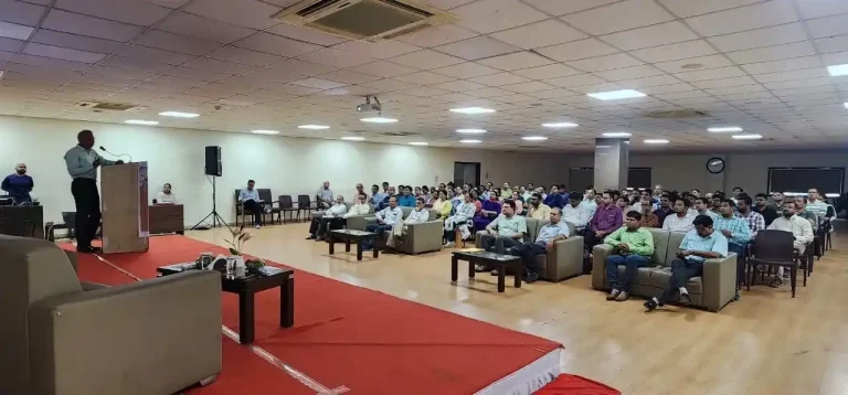 Surat: A dialogue program on 'Digitization in Agriculture' was held at SVNIT, Piplod