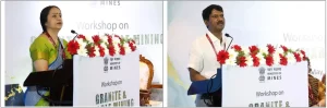 The Ministry of Mines organized a workshop on Granite and Marble Mining in Bengaluru