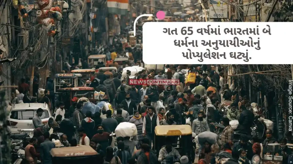 These two religious followers and declind in India.