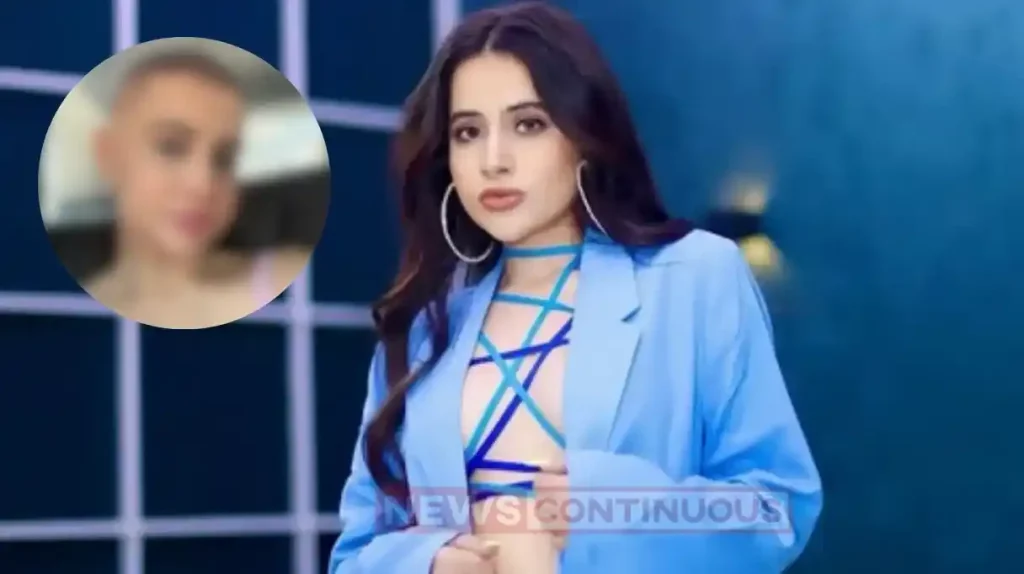 Urfi javed bald look photo viral