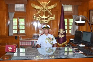 Vice Admiral Gurcharan Singh takes charge as Commandant of National Defense Academy