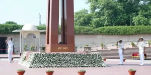 Vice Admiral Krishna Swaminathan, AVSM, VSM assumed charge as Vice Chief of Naval Staff