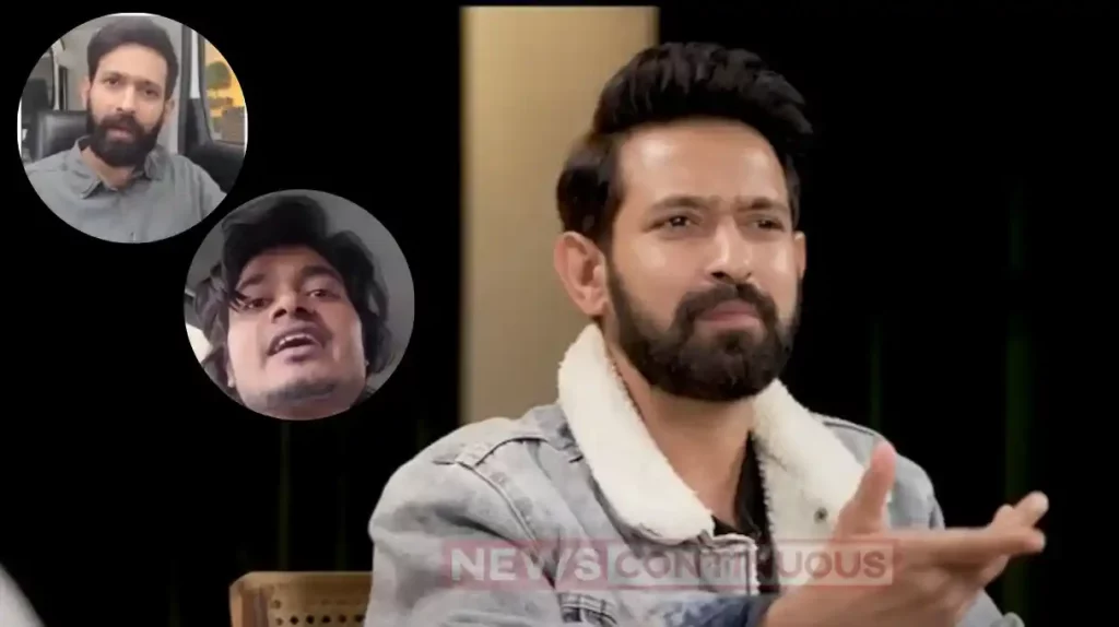 Vikrant massey fight with cab driver video goes viral