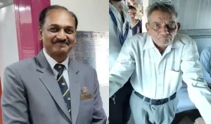 Western railway reunites old age person with family