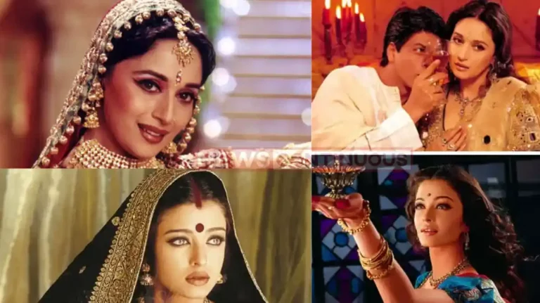 aishwarya rai 600 sarees 15 lakh outfits for madhuri dixit in devdas