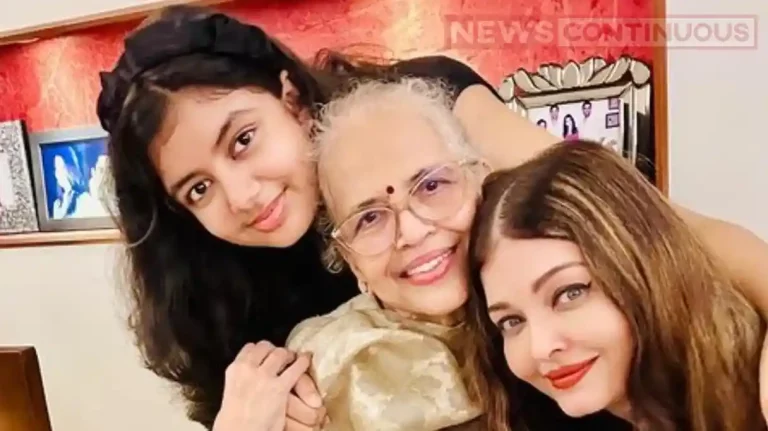 aishwarya rai bachchan shares mother vrinda rai birthday celebration pics