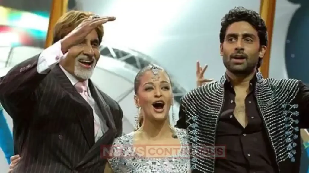 amitabh bachchan skip mentioning aishwarya rai name in post