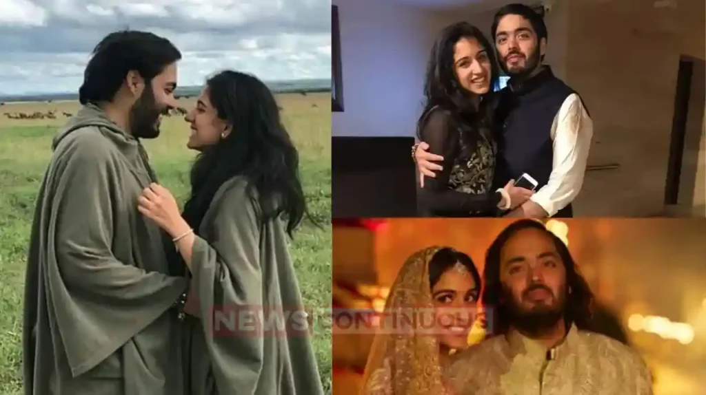 anant ambani and radhika merchant love story fan made video