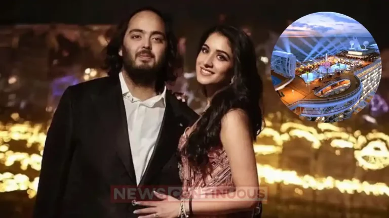 anant ambani radhika merchant 2nd pre wedding bash on cruze anant ambani radhika merchant 2nd pre wedding bash on cruze