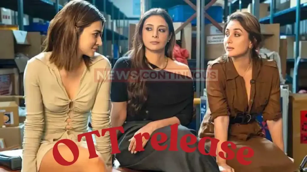 crew released on ott platform netflix