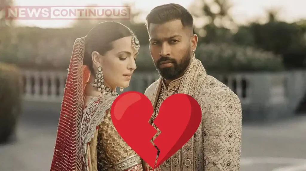 did hardik pandya natasha stankovic split