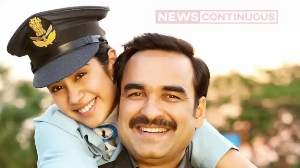 janhvi kapoor says she was turned vegetarian to work with pankaj tripathi