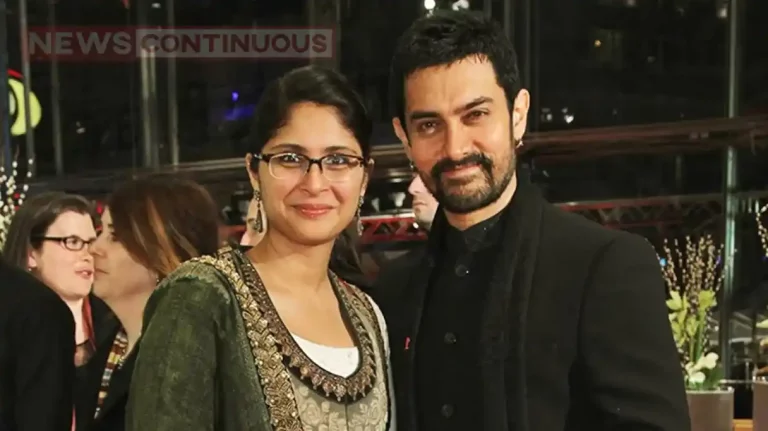kiran rao revealed she and aamir khan got married under pressure