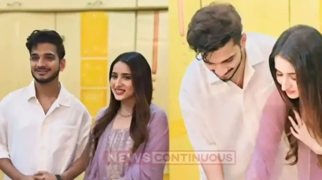 munawar faruqui first photos with second wife mehzabeen coatwala out now