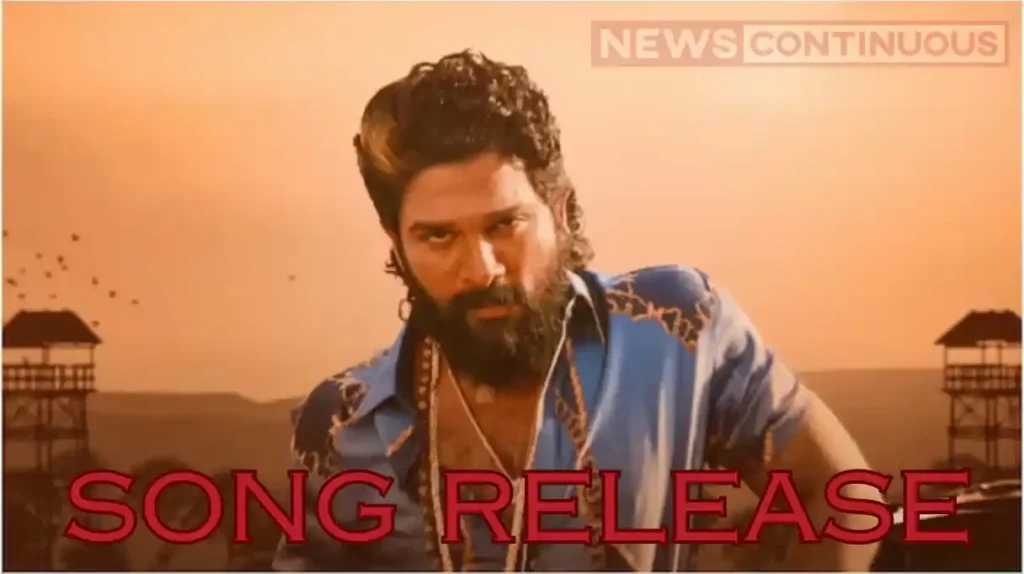 pushpa 2 the rule song pushpa pushpa is out