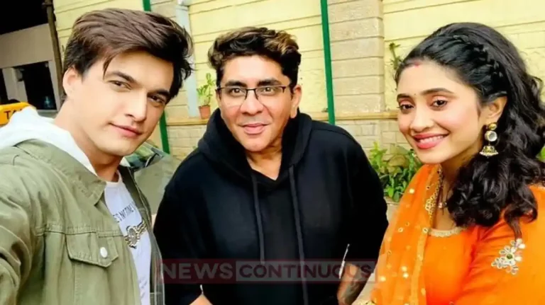 rajan shahi share photo with shivangi joshi and mohsin khan