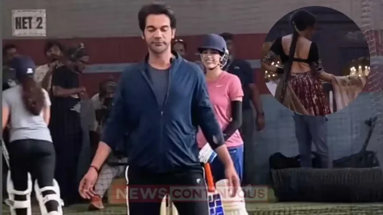 rajkummar rao recreates aditi rao hydari gajagamini walk