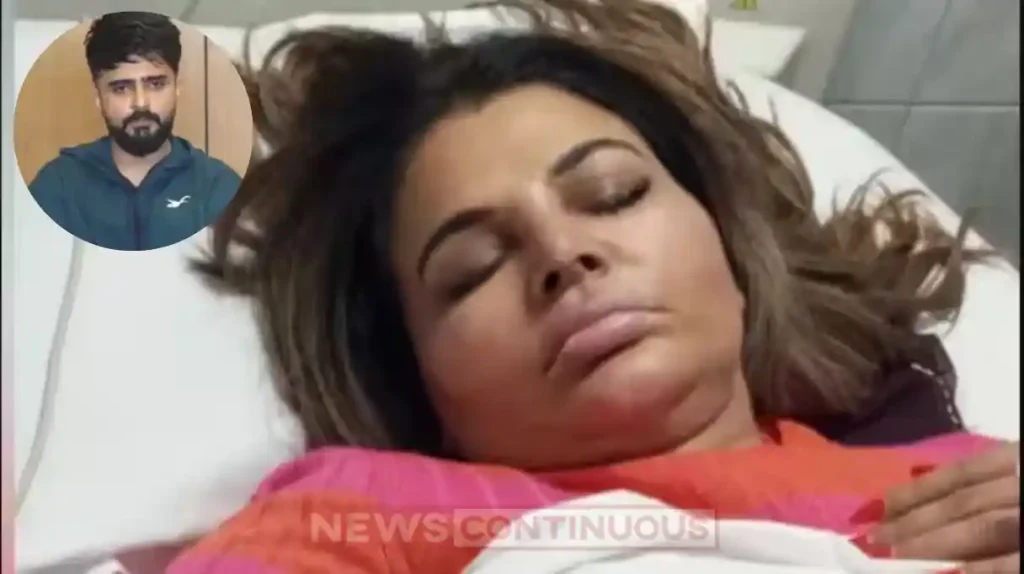 rakhi sawant ex husband adil durrani big claim after her hospitalised