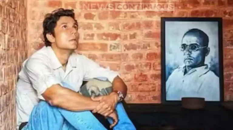 randeep hooda visited cellular jail of vinayak damodar savarkar birth anniversary
