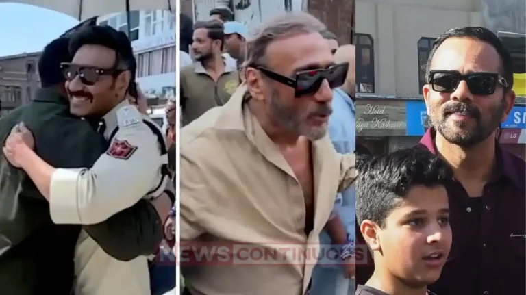 rohit shetty shares video of new kashmir after article 370 abrogation