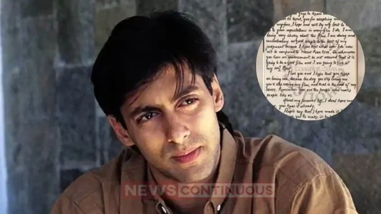 salman khan hand written letter for fan goes viral