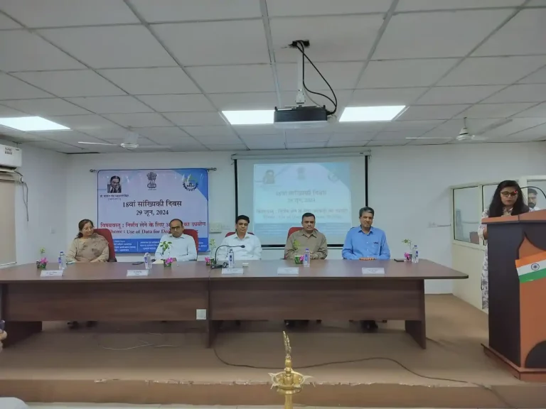 18th Statistics Day organized in NSSO