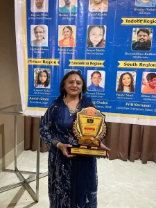 22 Jain Vibhutis including Manju Lodha awarded JSGIF Udan Award