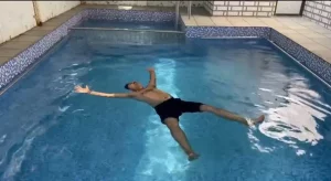 A unique celebration of Yoga Day by the youth of Surat through 'Aqua Yoga', yoga in water