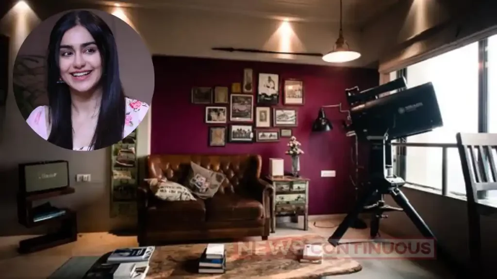 Adah sharma chanted ram bhajan after shifing in sushant singh rajput house