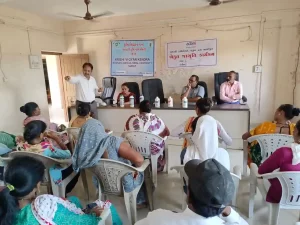 Adani Foundation and KVK Surat conduct organic farming training for tribal farmers of Umarpada