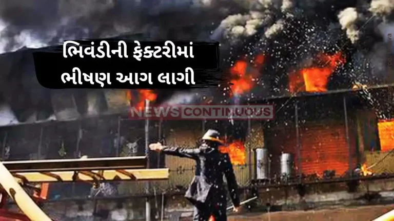 Bhiwandi Fire Bhiwandi factory catches blaze, fire tenders at spot