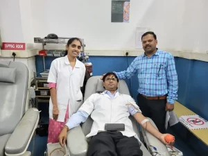 Blood Bank of smimer hospital surat celebrated 'World Blood Donor Day' on the theme 'Blood Donor...Thank You'