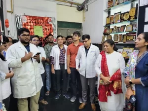 Blood Bank of smimer hospital surat celebrated 'World Blood Donor Day' on the theme 'Blood Donor...Thank You'