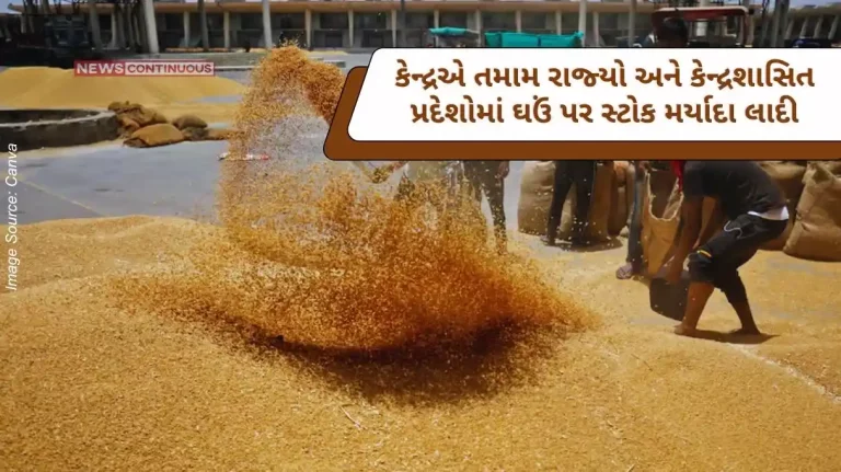 Center imposes stock limit on Wheat till March 31, 2025 in all states and Union Territories Center imposes stock limit on Wheat till March 31, 2025 in all states and Union Territories
