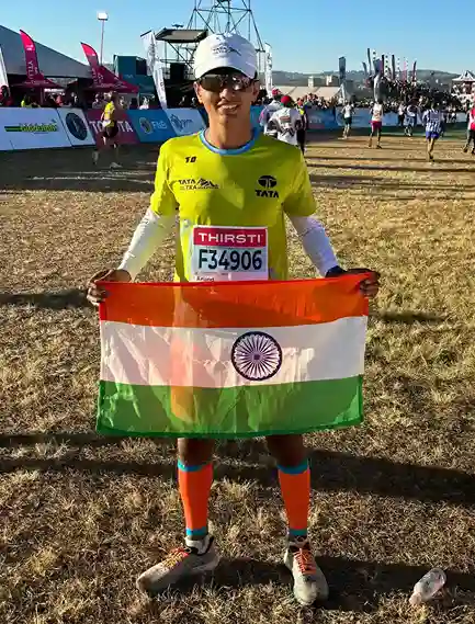 Comrades Marathon Anand Londhe, Youngest Indian Contingent Member, Achieves Milestone In The Historic Comrades Marathon In Durban, South Africa