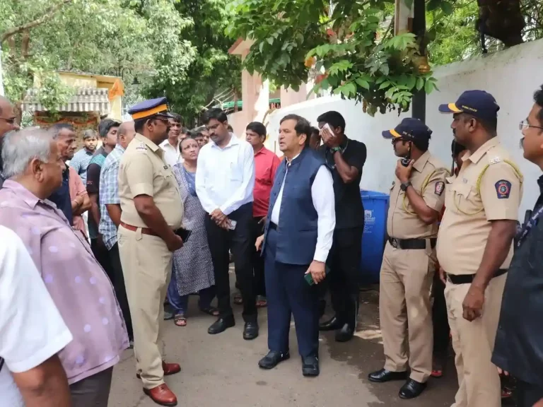 Damage to Mumbai's historic Lake Banganga, Guardian Minister Mangal Prabhat Lodha in action; Given this direction..