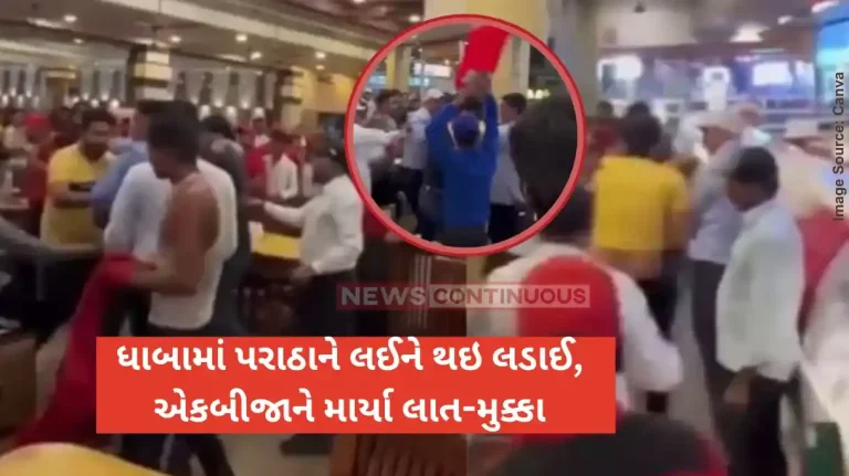 Dhaba Fight Fight breaks out in famed Amrik Sukhdev Dhaba over a paratha!