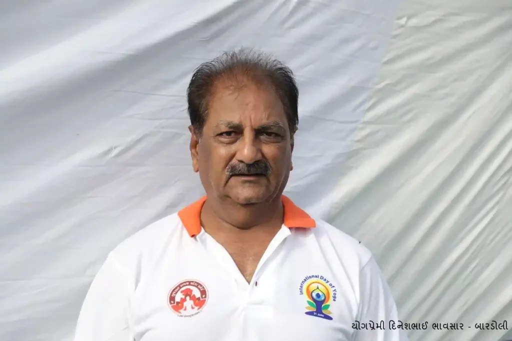 Dineshbhai Bhavsar of Bardoli follows the motto 'First happiness is self-inflicted'.