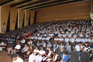 District Level Allergy, Sickle Cell Diagnosis, Treatment and Awareness Program held at Mandvi High School