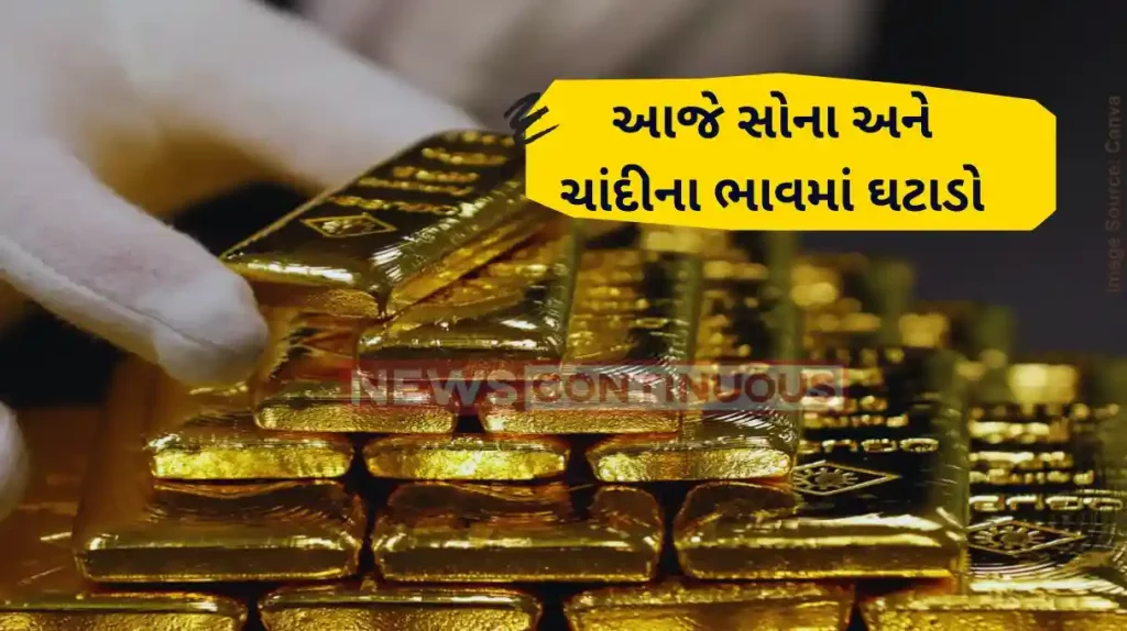 Gold Silver Price Gold and silver prices decline today Check latest rates in your city