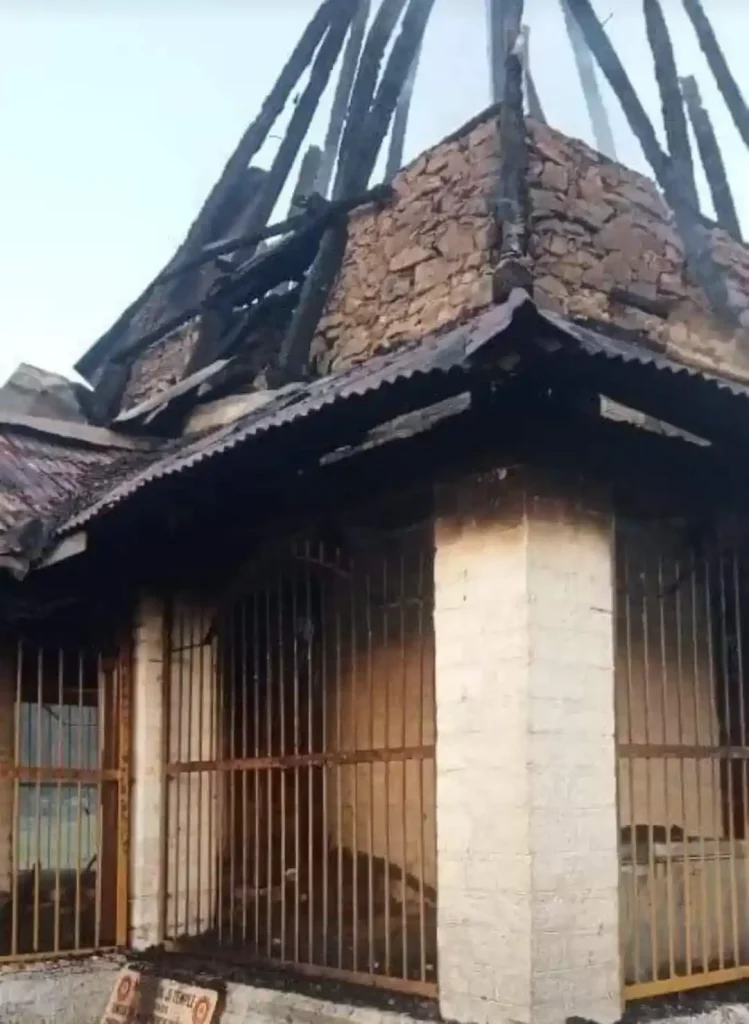 Gulmarg Temple Fire Century-Old Mandir, Where Jai Jai Shiv Shankar Song Was Filmed, Reduced To Ashes