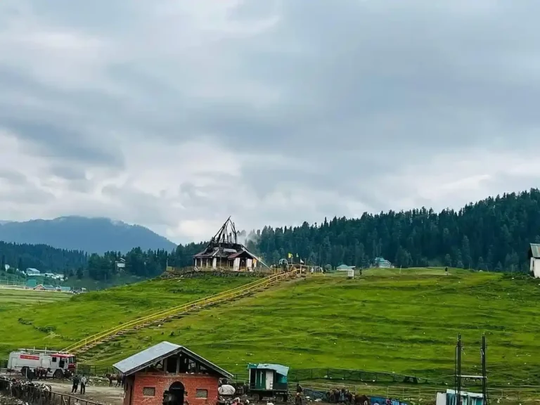 Gulmarg Temple Fire Century-Old Mandir, Where Jai Jai Shiv Shankar Song Was Filmed, Reduced To Ashes