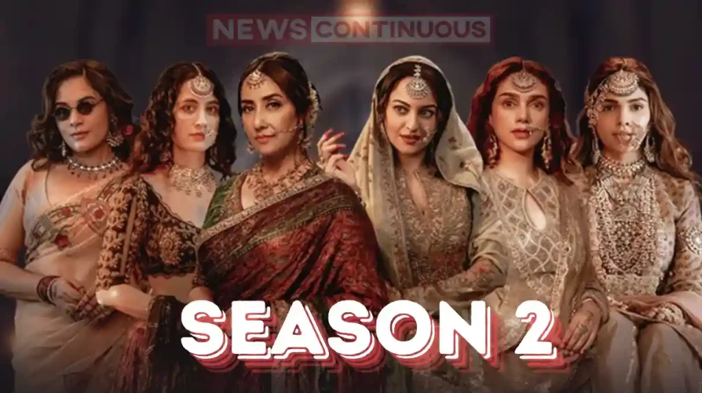 Heeramandi season 2 announcement in different style by netflix and bhansali production