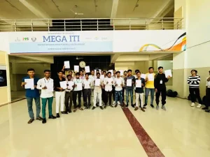 ITI Kubernagar's pre-placement campaign received a massive response, with representatives from leading companies participating in the campaign.