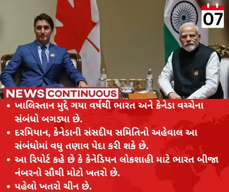 India-Canada Relations Canada calls India 2nd largest foreign threat to its democracy after China, Russia slips to 3rd spot