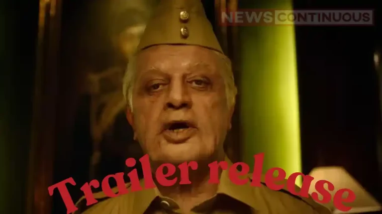 Indian 2 trailer out now