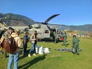 Indian Air Force played a major role in Lok Sabha Elections 2024; Helicopters flew so many thousands of hours in the seven-phase elections.