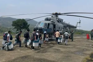 Indian Air Force played a major role in Lok Sabha Elections 2024; Helicopters flew so many thousands of hours in the seven-phase elections.